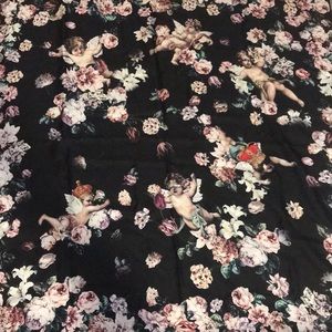 Dolce & Gabbana 100% Silk Scarf